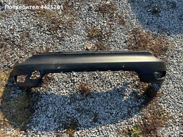 задна броня Renault Capture 2017-2019 г. #029SA., снимка 1