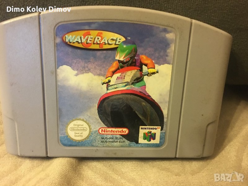 Wave Race Nintendo 64, N64, N 64, снимка 1