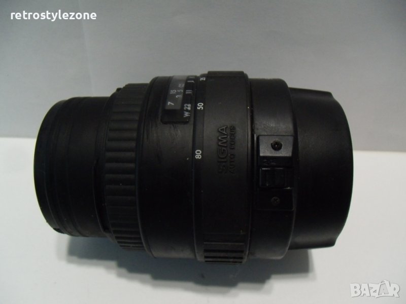 № 6857 фотообектив SIGMA DL  - zoom 35-80 mm  q 1: 4 - 5.6   ф32   - JAPAN   - състояние - използван, снимка 1