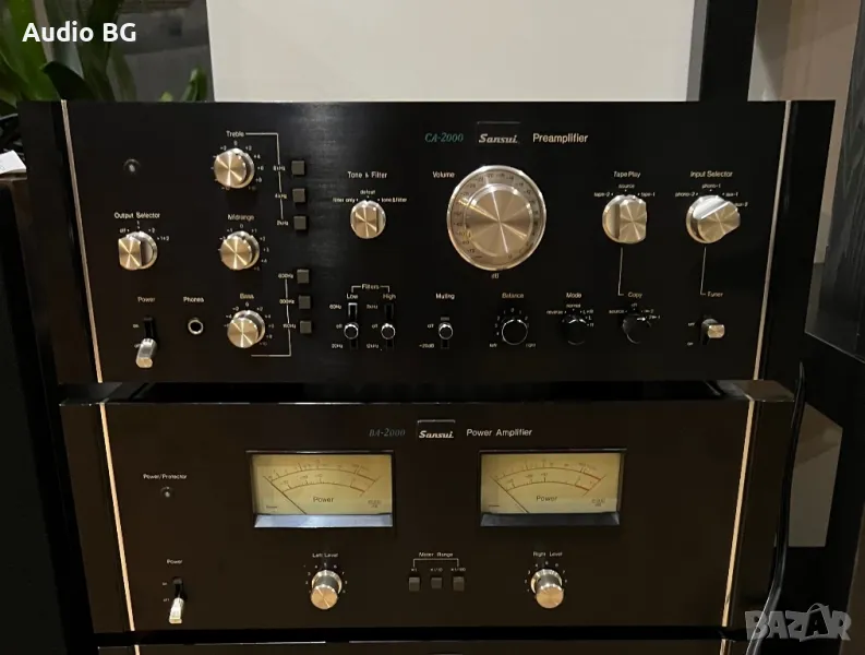 комплект Sansui BA-2000 & Sansui CA-2000 Top, снимка 1