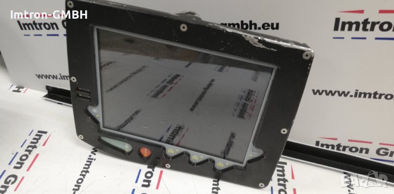 10,4" LVDS TFT дисплей  Display D-TFT-LVDS REV:00 В СОЛИДЕН МЕТАЛЕН КОРПУС, снимка 1