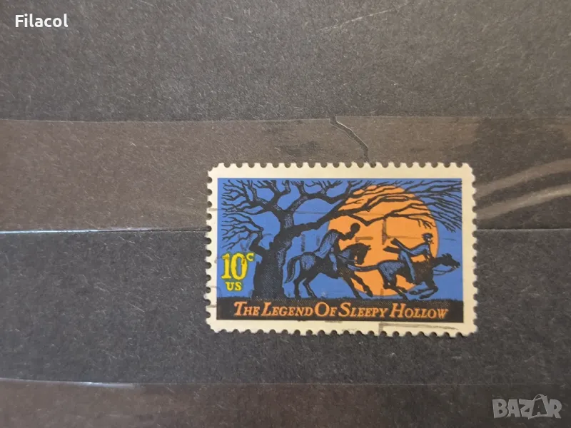 САЩ  1974 Легендата за Слипи Холоу, снимка 1