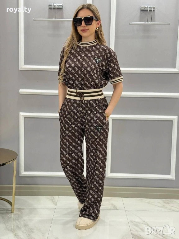 Guess Дамски Маратонки Хит Модел , снимка 1