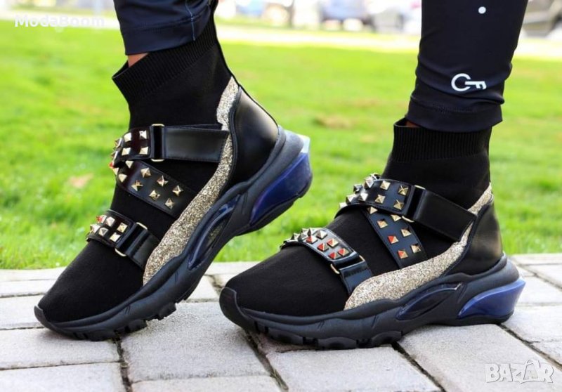 Равни дамски маратонки , снимка 1