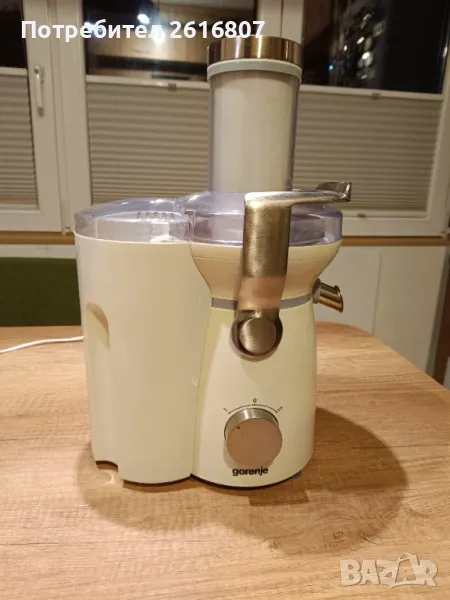 Сокоизтисквачка Gorenge JC1000W, снимка 1