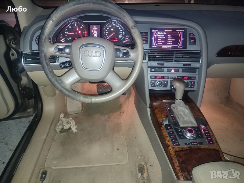 Дисплей за навигация ММИ 4f0 919 603 A за Ауди А6 ц6 4ф MMI Audi A6 c6 4f, снимка 1