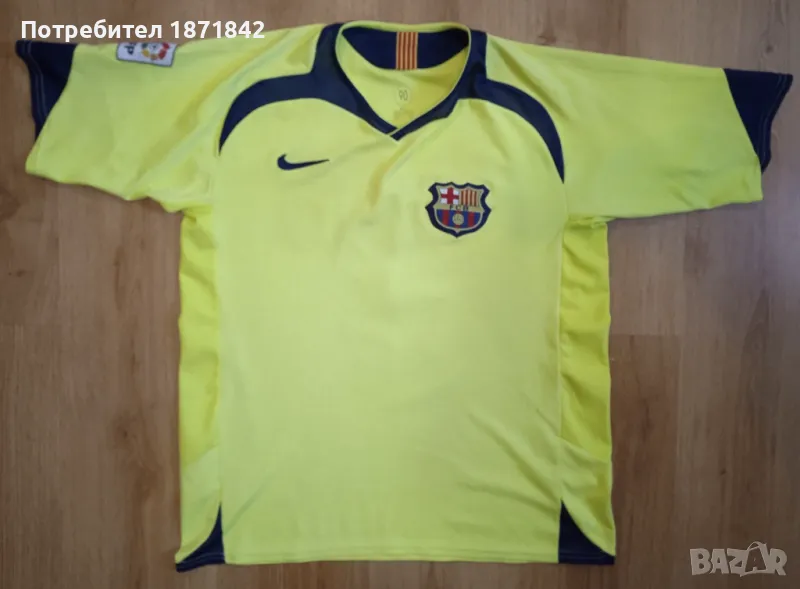 Тениска Барселона/Barcelona Eto'O 9, снимка 1