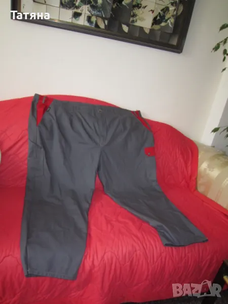 РАБОТНО ОБЛЕКЛО ЗА ХОРА С НАДНОРМЕНО ТЕГЛО  XXXXXXL, снимка 1