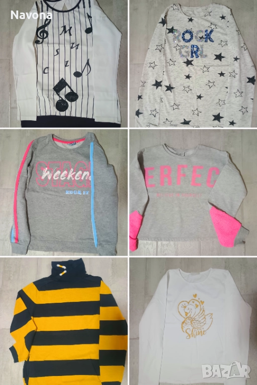 Блузки 10-11 г., снимка 1