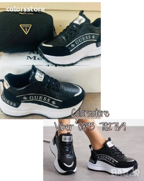 Дамски маратонки Guess код BR48, снимка 1