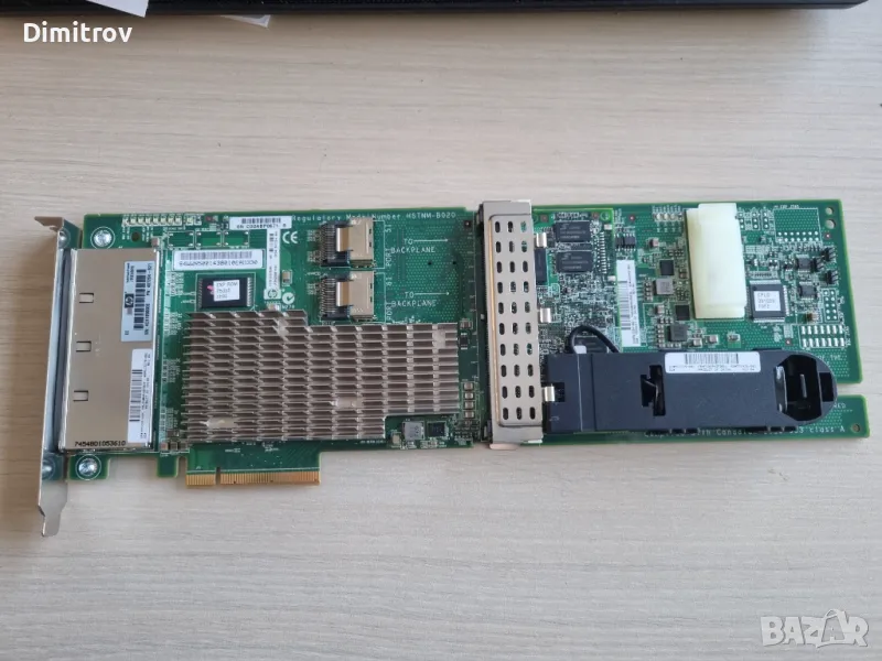 HP487204-B21 Smart Array P812/1G FBWC 2/4 - x 8 SAS Controller, снимка 1
