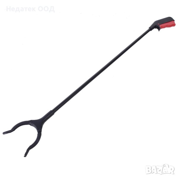 Телскопична дръжка с щипка, 78 см, снимка 1