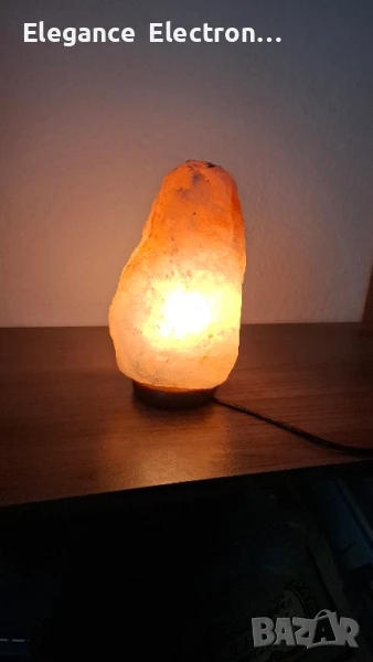 ✨ Солна лампа от хималайска сол ✨, снимка 1