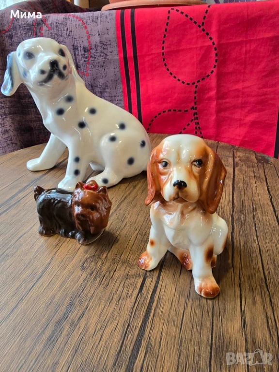 Различни модели порцеланови кученца, снимка 1