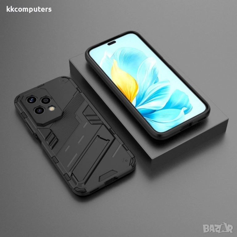 Honor 200 Lite 5G Punk Armor Удароустойчив Калъф и Протектор, снимка 1
