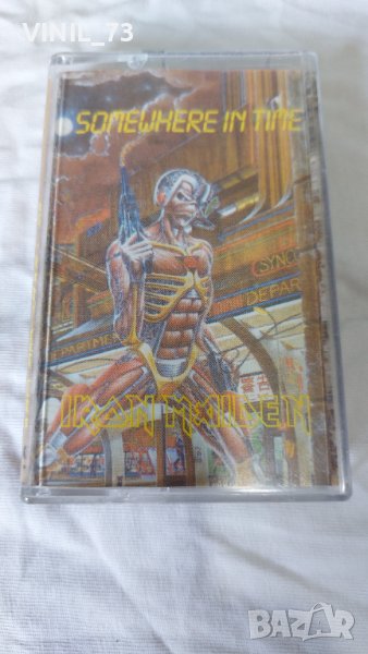Iron Maiden – Somewhere In Time, снимка 1
