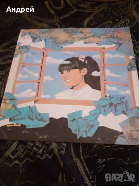 Грамофонна плоча Лили Иванова Предупреждение, снимка 1