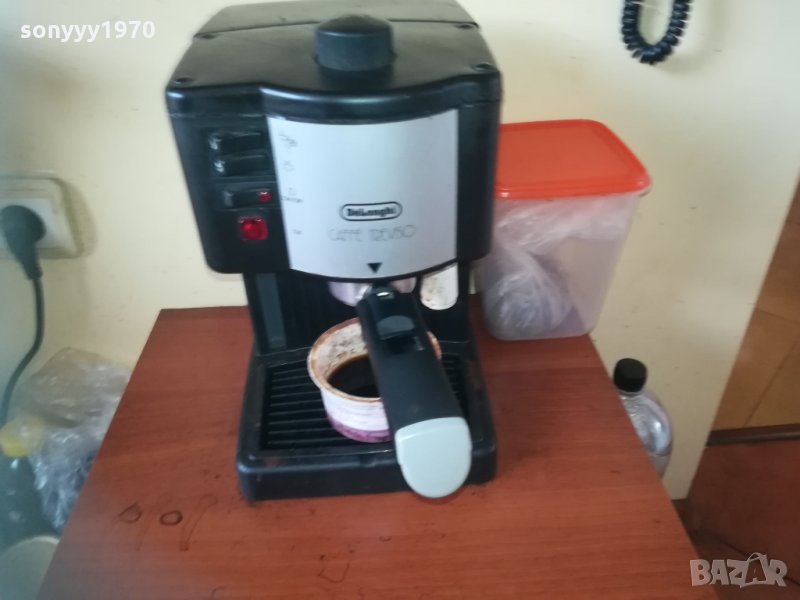 delonghi кафемашина 1303211545, снимка 1