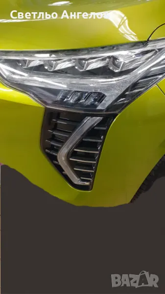 Два фара и две дневни светлини с решетки за Haval Jolion 2023г, снимка 1