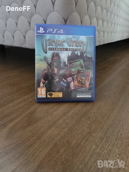 Victor vran ps4 ps5 playstation 4/5, снимка 1