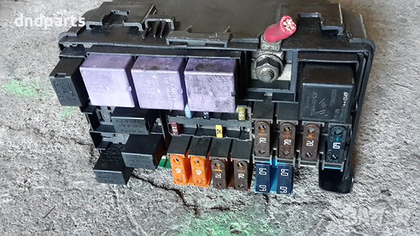 Бушонно табло за Renault Laguna, 2.2dCi, 2004г., снимка 1