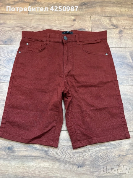 Мъжки къси дънки, снимка 1