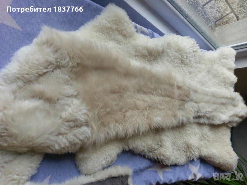 дамско наметало шал естествена кожа, снимка 1