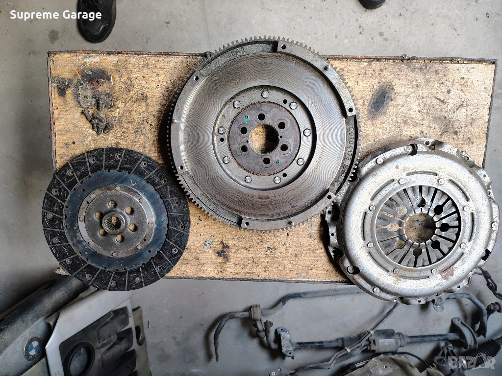 Комплект демпферен съединител 240мм AUDI/VW/Skoda/Seat 2.0TDI, снимка 1