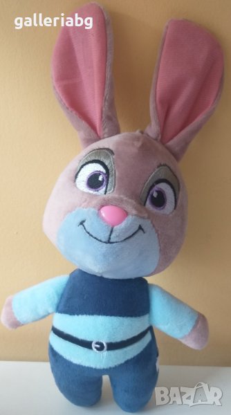 Плюшена играчка на Джуди Хопс от Зоотрополис (Zootopia), снимка 1