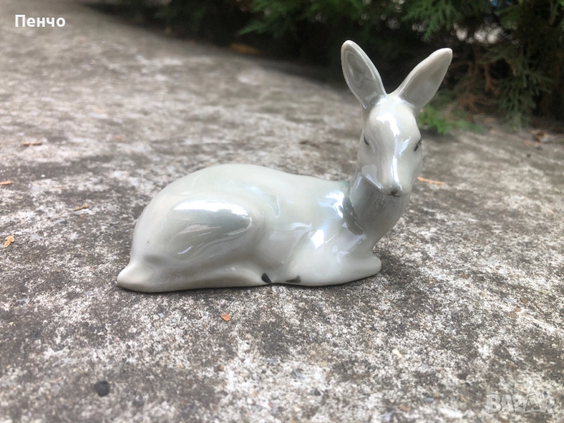 стар български порцелан СЪРНА - MADE IN BULGARIA, снимка 1