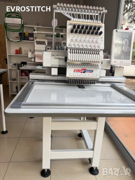 бродираща едноглава 60х40, налична, внос, поддръжка, обучение, проекти, опит 28г, снимка 1