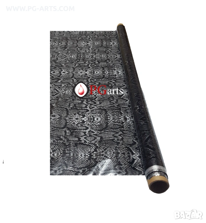 Фолио за хидрографика SNAKE SKIN DESIGN, снимка 1