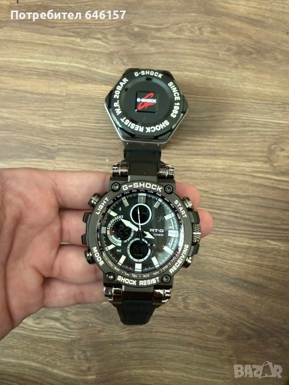 Часовник Casio G shock, снимка 1
