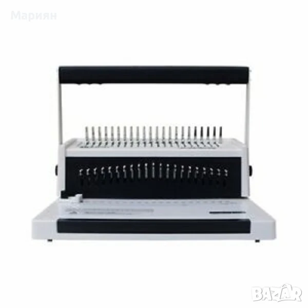 Подвързваща машина с пластмасова спирала Sonto C20А - до 500 листа, снимка 1