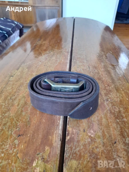 Стар Военен колан #14, снимка 1