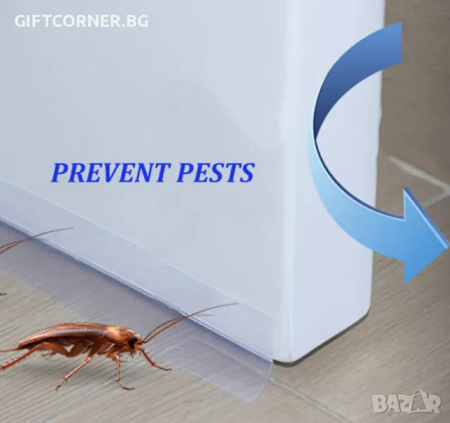 Самозалепваща се уплътнителна лента за врати и прозорци 5м х 25мм, прахоустойчива, прозрачна, снимка 1