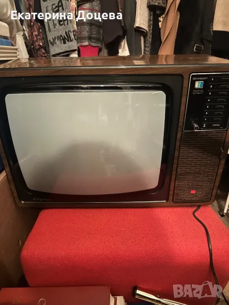 Лампов телевизор Шарп, снимка 1