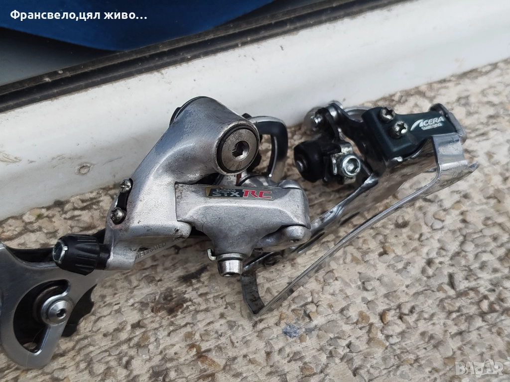 Сет дерайлъори за велосипед колело , снимка 1