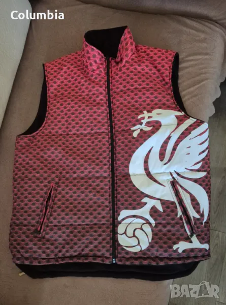 НОВО! - Мъжки елек Liverpool, 2XL, снимка 1