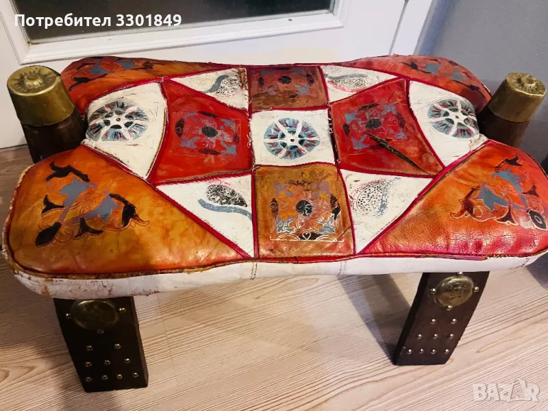 Египедска табуретка, снимка 1