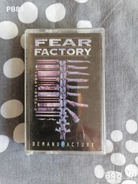 Fear Factory - Demanufacture (Аудио Касета) , снимка 1