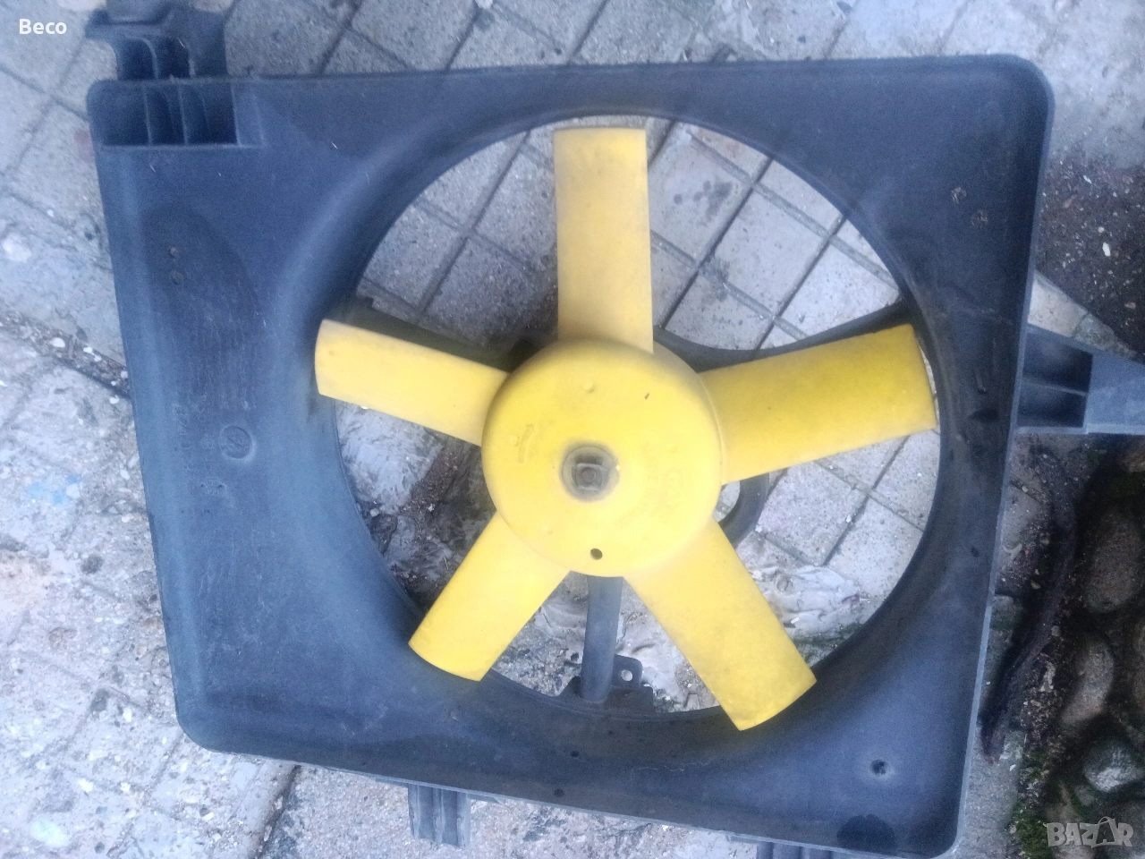 вентилатор за радиатор Фиеста , снимка 1