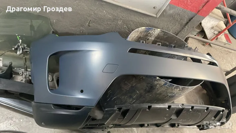 Предна броня за Land Rover Discovery Sport (L550) / Ленд Ровър Дискавъри Спорт (след 2019г.), снимка 1