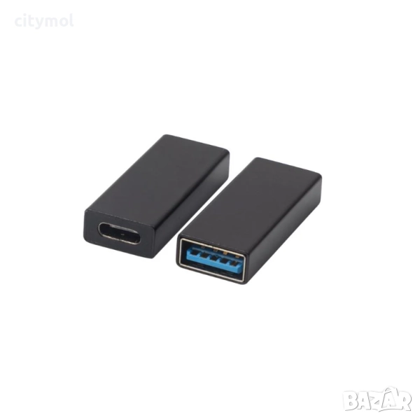 USB 3.0 F към TYPE C F адаптер, снимка 1