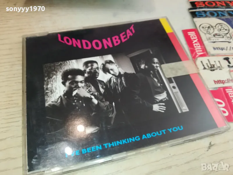 LONDONBEAT CD-ВНОС GERMANY 1505251928, снимка 1