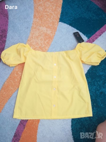 Блуза с паднали рамене , снимка 1