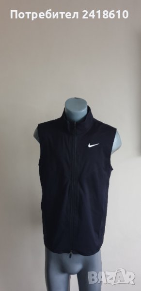 Nike Storm Fit Golf ADV  Waterproof Vest Mens Size S НОВО! ОРИГИНАЛ! МЪЖКИ Елек!, снимка 1