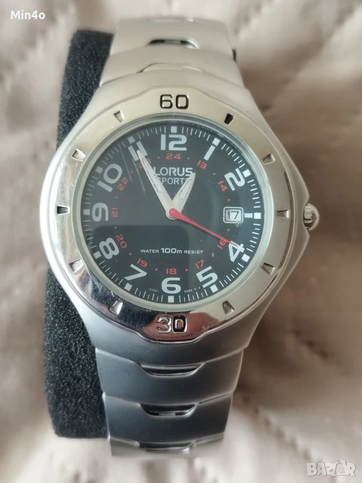 часовник lorus sports, снимка 1