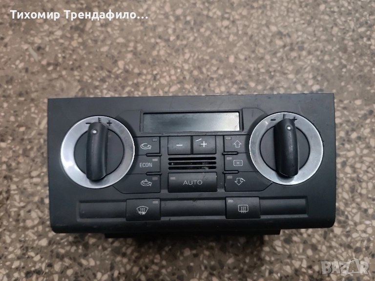 Климатроник панел Audi A3 2005г. TDI 8P0820043D , 8P0 820 043D , siemens vdo, снимка 1