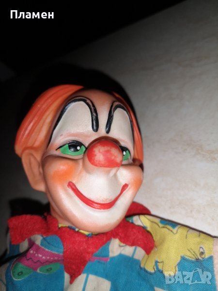 Стара театрална кукла за ръка , снимка 1